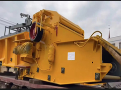 Grote Houten uitvoerige crsuher klaar te gaan