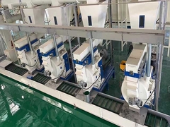 Volledig automatische productielijn voor houtpelletten van biomassa van 15 t/h