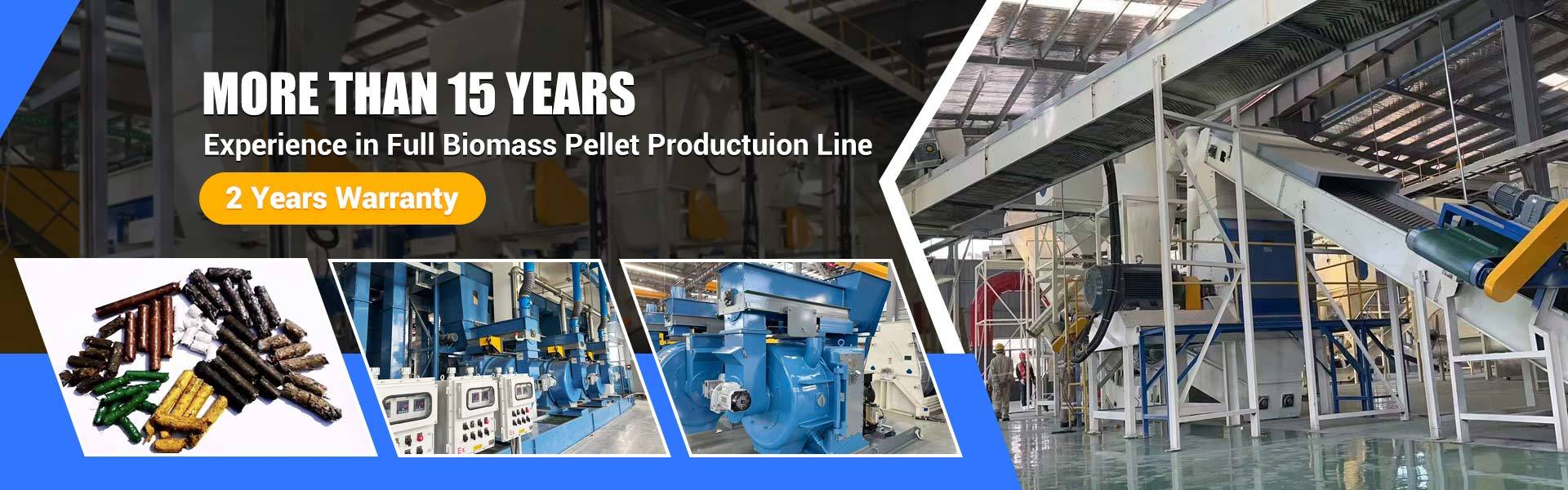 Kwaliteit De Molenmachine van de biomassakorrel fabriek