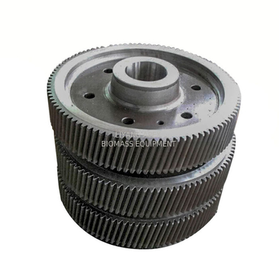 20CrMnTi 28mm Pellet Mill Gear Pellet Press Spare Parts