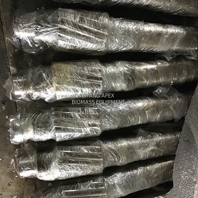 20CrMnti Gcr15 Spiral Gear Shaft Biomass Pellet Machine Spare Parts