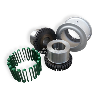 508 40Crb Serpentine Spring Coupling Pellet Press Spare Parts For Wood Pellet Mill