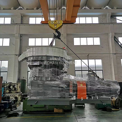 3Ton/H 4ton/H Refused Paper Cardboard Shredder RDF Plastic Pellet Mill