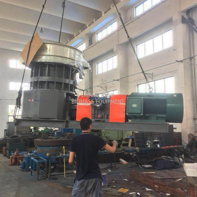 4000MM SRF RDF Pellet Machine Organic Waste Shredder Pellet Making