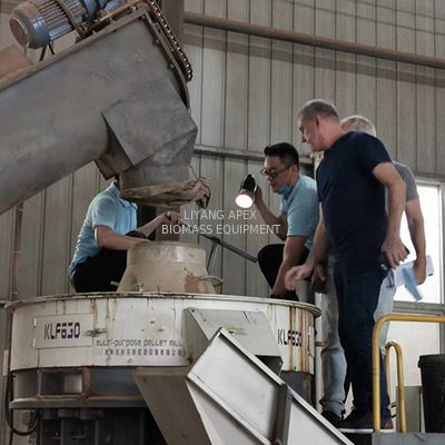 4000MM SRF RDF Pellet Machine Organic Waste Shredder Pellet Making