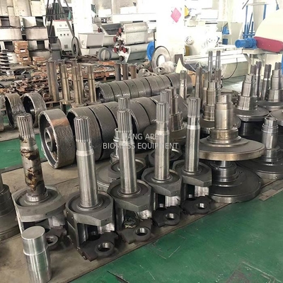 120kg 42CrMo Main Hammer Mill Shaft 40Cr Pellet Press Spare Parts