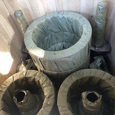 20CrMnTi 52 To 60HRC Flat Wood Pellet Mill Ring Die CPM