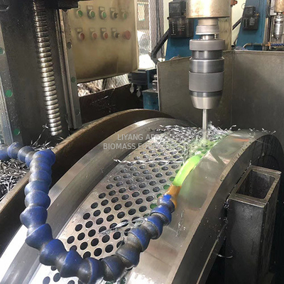 20CrMnTi 52 To 60HRC Flat Wood Pellet Mill Ring Die CPM