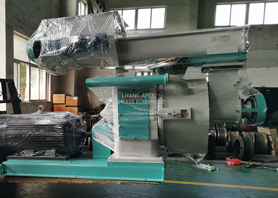 6mm To 12mm Biomass Pellet Mill Machine 3tph Wood Pellet Production
