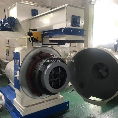 20TPH 5mm Vertical Pellet Mill 508 Small Wood Pellet Maker