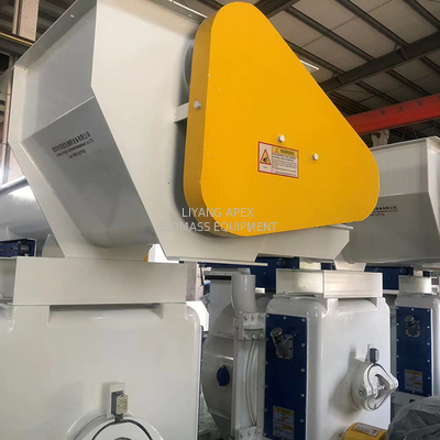 20TPH 5mm Vertical Pellet Mill 508 Small Wood Pellet Maker