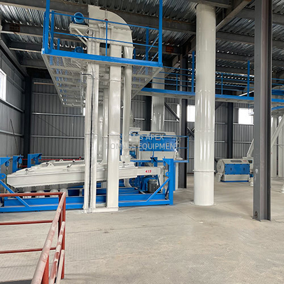 30t/H Drum Grain Pre Cleaner Machine SCY Cylinder Poultry Feed Processing Machinery