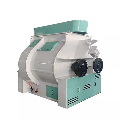 2t/H Single Shaft Livestock Animal Feed Grinder And Mixer Cattle Feed Mixer Machine