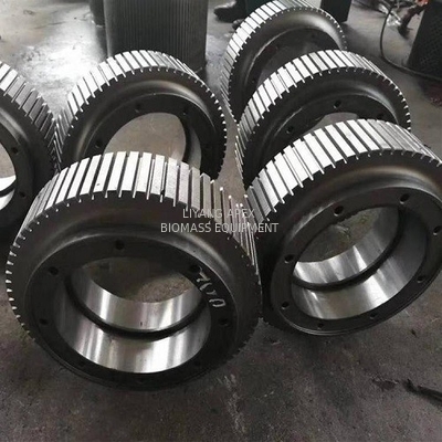 60Si2Mn 20CrMnTi Pellet Machine Roller Shell Production Alloy Steel XGJ560