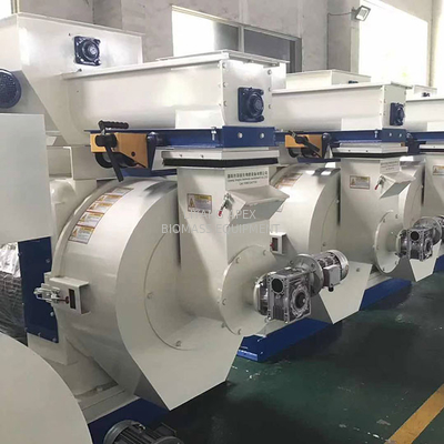 CPM 3T/H Commercial Wood Pellet Machine 650mm Flat Die Pellet Mill Equipment