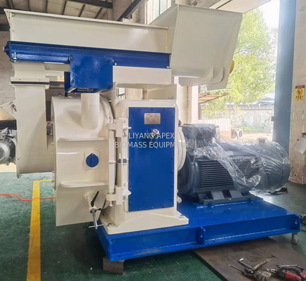 3t/H Ring Die CPM Commercial Wood Pellet Mill Machine 200kw