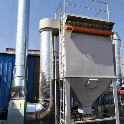 6000m3/H To 9500m3/H Dust Removing Machine Bag Type Dust Cleaner Pellet Press Spare Parts
