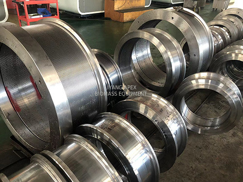 PTN BUHLER Pellet Die Manufacture SS Steel Poultry Pellet Die Making