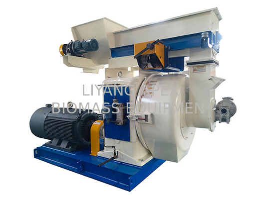 Russia Pellet Die Wood Pellet Mill Machine CE 200KW 3 Ton/H
