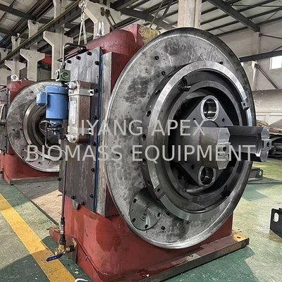 Bamboo Waste Paper Pellet Press Machine Roller Pellet Press 3ton/H