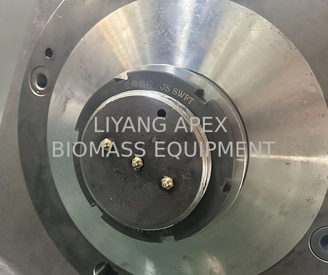 Bamboo Waste Paper Pellet Press Machine Roller Pellet Press 3ton/H
