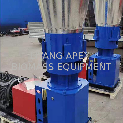 200kw 3500kg/H Wood Sawdust Pellet Making Mill Machine 2 Rollers