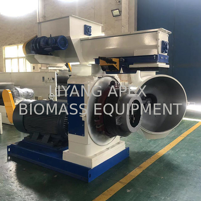 8mm Rubber Wood Pellet Making Mill Machine 3000kg/H Wood Pellet Mill
