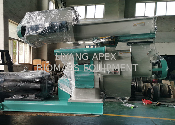 3t/H 110kw Cassava Pellet Making Machine In Thailand 508 Cassava Pellet Press