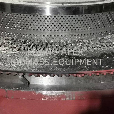 3000KG/H Waste Pellet Making Machine 3 Rollers Profession SFR Pellet Mill Machine