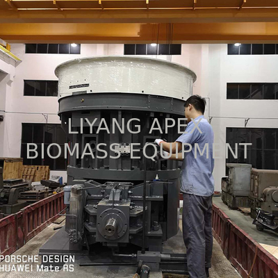 3000KG/H Waste Pellet Making Machine 3 Rollers Profession SFR Pellet Mill Machine