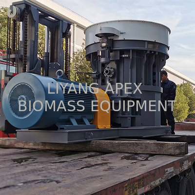3000KG/H Waste Pellet Making Machine 3 Rollers Profession SFR Pellet Mill Machine