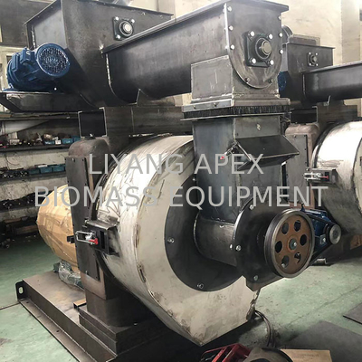 Biomass Pellet Machine For Wood Sawdust Rice Husk Pellet Machine 3t/H
