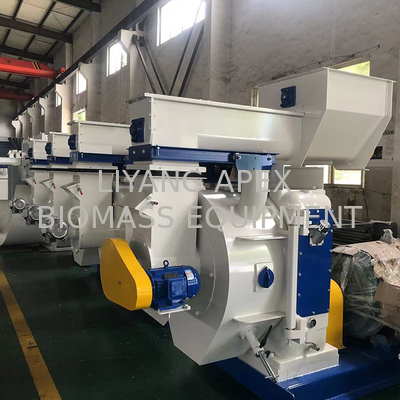 Biomass Pellet Machine For Wood Sawdust Rice Husk Pellet Machine 3t/H