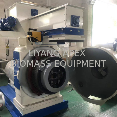 Biomass Pellet Machine For Wood Sawdust Rice Husk Pellet Machine 3t/H