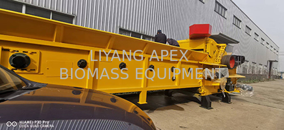 Large Waste Wood Pallet Shredder 20t/H Waste Biomass Crushing Machine