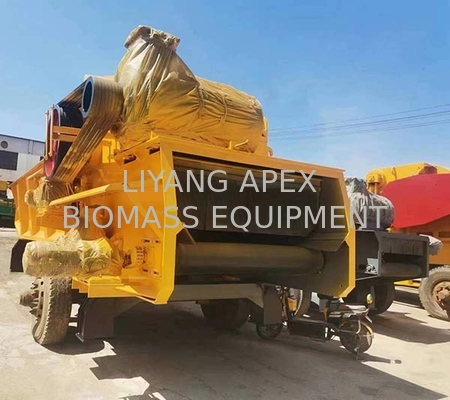 Electric Wooden Pallet Plate Crushing Machine Heavy Duty Wood Crushing Machine