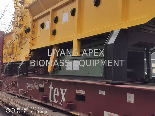 Electric Wooden Pallet Plate Crushing Machine Heavy Duty Wood Crushing Machine