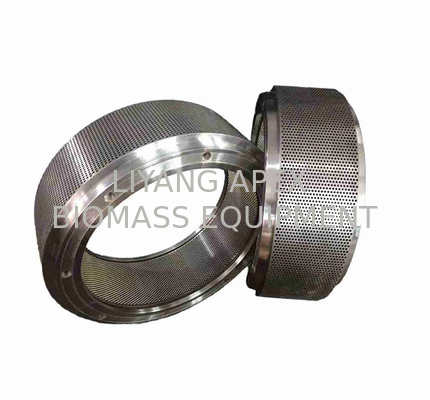 Stainless Steel Ring Die For Animal Feed Pellet Mill Poultry Feed Pellet Mill Dies
