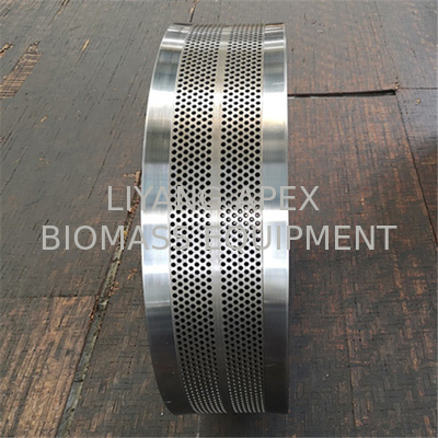 YULONG Pellet Die Manufacture Alloy Steel Made 560 850 Pellet Die Supplier