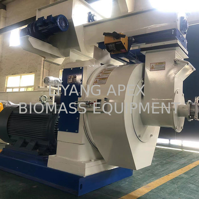 Thai Ring Die Cassava Pellet Mill Machine 420 Cassava Pellet Making 3t/h