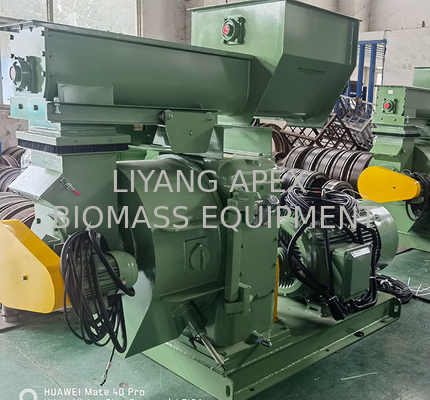 No Steam Patent 6t/h Cassava Pellet Making Machine Factory Supplier