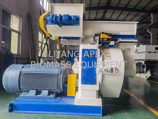 Industrial Use Large Capacity Sawdust Wood Pellet Maker 10t/h