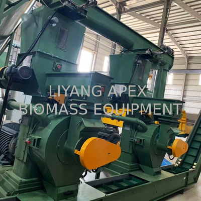 Industrial Use Large Capacity Sawdust Wood Pellet Maker 10t/h