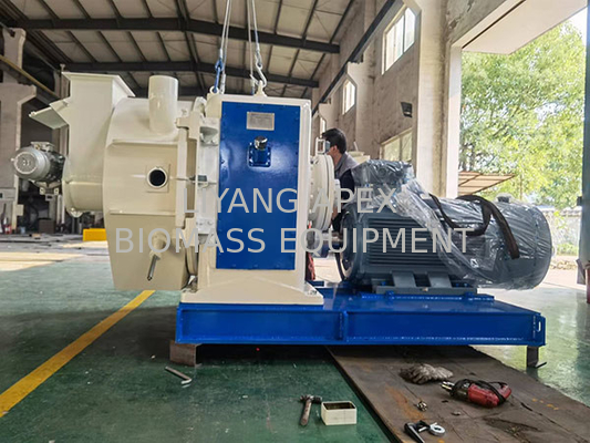 2 Years Warranty 8.5mm Wood Pellet Extruder Manufacture Direct