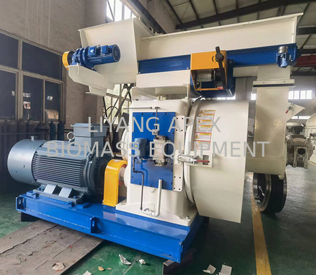 2 Years Warranty 8.5mm Wood Pellet Extruder Manufacture Direct