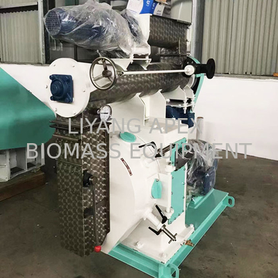 Hot Sale 1-20 Ton/h Feed Pellet Making Machine For Poultry Feed