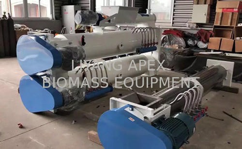 10t/h Chicken Animal Feed Pellet Mill SS Ring Die Animal Feed Pellet Machine