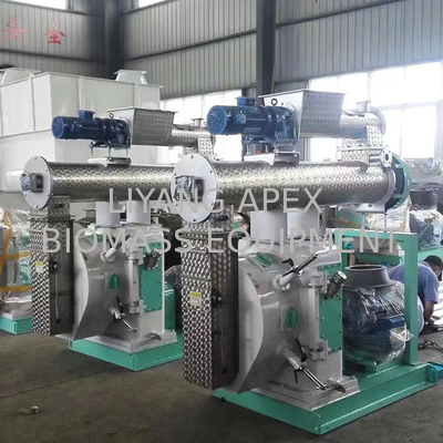 10t/h Chicken Animal Feed Pellet Mill SS Ring Die Animal Feed Pellet Machine