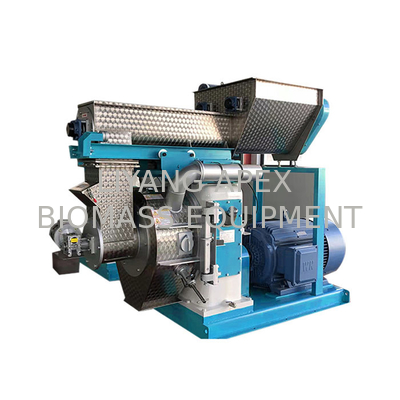 Small DRZL 350 5-8 Ton/h Cattle Farm Animal Feed Pellet Machine Machine From China
