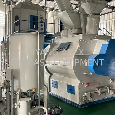 Animal Feed Cow Robbit Chicken Feed Pellet Making Machine Ring Die Type 5t/h